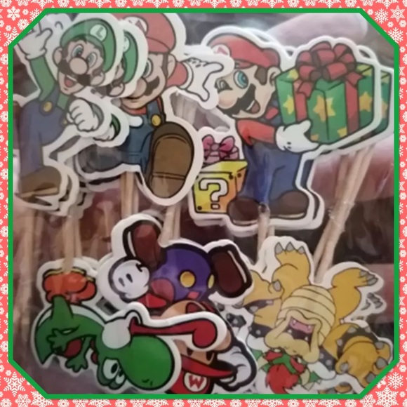 💥NEW💥Super Mario Birthday Party Pack💥 - Picture 5 of 7